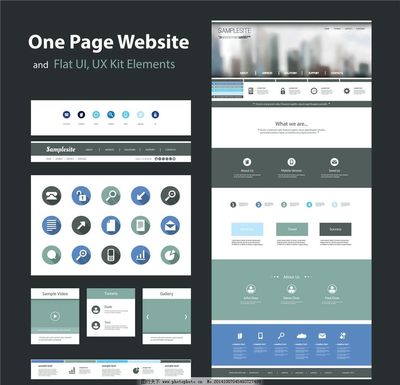 網(wǎng)站模板與網(wǎng)頁設(shè)計(jì)圖片 打造專業(yè)在線形象